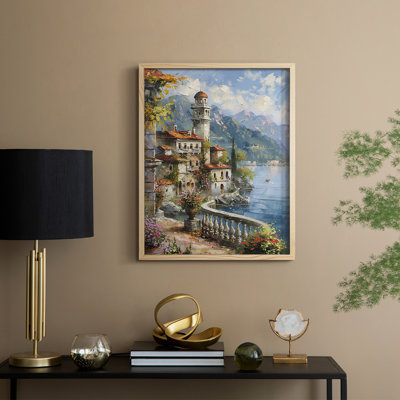 NAUTICAL Series DLxxV, reproduction encadrée - bois massif