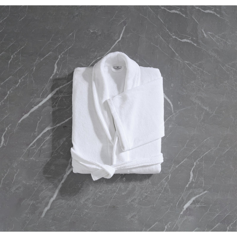 Standard Cotton Bath Robe, 2X/3X