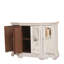 Elnora 120cm Solid Wood Sideboard