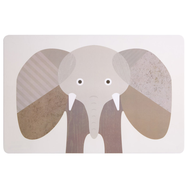 Simms Animals Rectangle Placemat