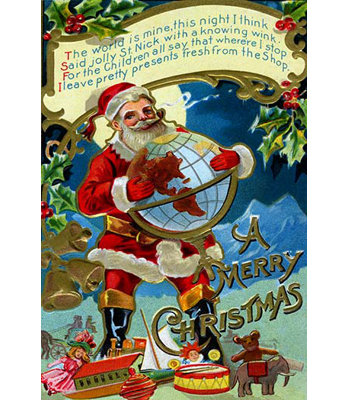 " A Merry Christmas "