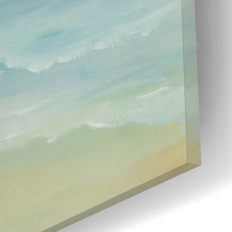  «Tropical 5» par DAG, Inc, art mural en verre acrylique, 12 po x 12 po