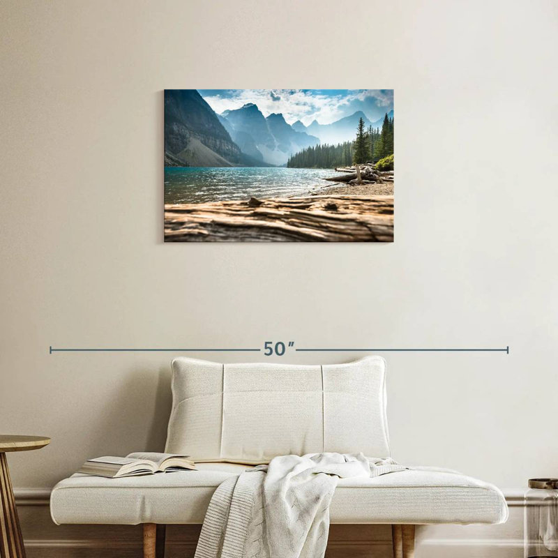 Alvord Enchanting Moraine Lake, H 20 po x l 30 po