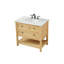 Ensemble de meuble-lavabo simple 36 po Bonsai-73360076