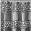 Rideau de douche simple rayé Ced-34139774