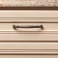 Lafayette Bar Pull, 6 5/16″, Brushed Oil Rubbed Bronze