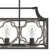 Stone Creek 5 Light Linear Chandelier