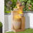 Cascade Fountain with Lights-1475119987