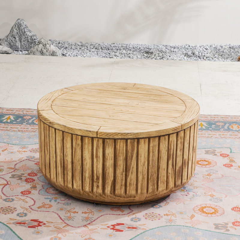 Table basse d'extérieur l 27,9 po Terrafab