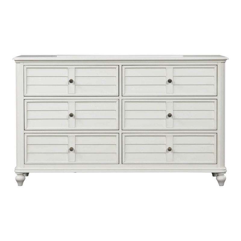 Commode 6 tiroirs Brumfield