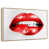Floating Frame Natural Wood