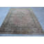 Tapis surdimensionné en laine beige 105,1 x 151,2 po