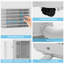 7000BTU 4-in-1 Portable Mobile Air Conditioner Units with Remote Control, Cooler Fan and Dehumidifier, 24H Timer, 270m³/h
