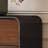 Retro-style storage sideboard cabinet
