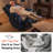 26" Extra Wide Dual Motor Power Recliner Lift Chair with Massage and Dual Heating, Infinite Position, Fabric-1859175156