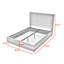 Lit plateforme tapissier Mineola-865338964-865338965
