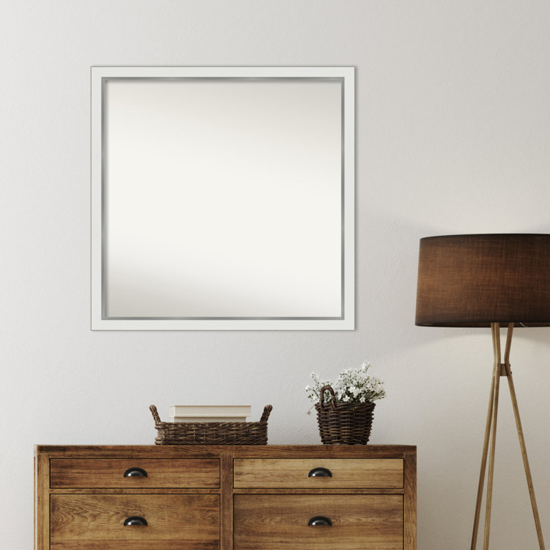 Reigan Wall Mirror, 35.25" x 35.25", Square