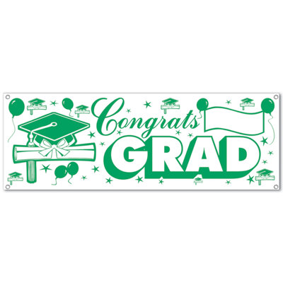 Bannière à convois de diplômes