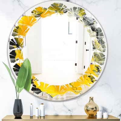 Miroir mural Leaves