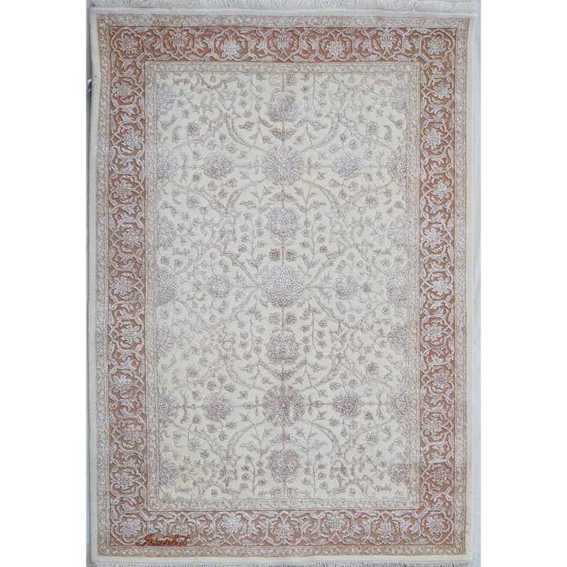 Oriental Area Rug, Rectangle 4' x 6'
