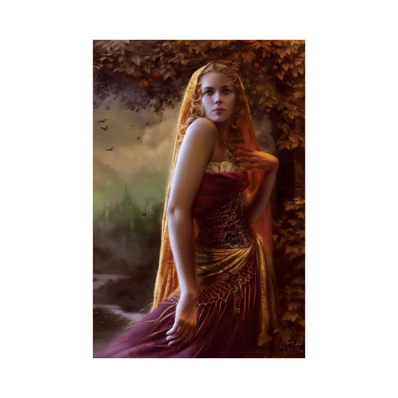 Brume by Melanie Delon - Print on Canvas, 101.6 cm H x 66.04 cm W x 1.91 cm D, Wrapped Canvas