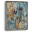 Impression encadrée FLORAL Series L - bois massif-1936401109