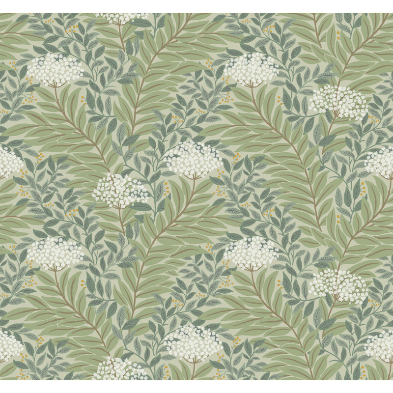 Papier peint Highgrove, Sauge