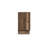 Lina 62 Inch Dresser, 6 Drawers W Ntegrated Handles, Rustic Walnut Brown
