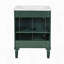 Meuble-lavabo simple avec grandes tablettes de rangement-85642191