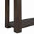 Console Table/Sofa Table with Storage Drawers and Bottom Shelf for Entryway Hallway-380438360