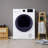 Equator 24 In Heat Pump Dryer 3.7 Cf/20 Lbs, Eco Sensor Ventless Sanitize 110v