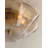 Leona 16" 3-Light Piastre Glass Flush Mount