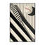 Tapis à rayures doux et moelleux de style baseball américain à rayures Batm-1086678577