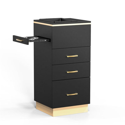 Salon Storage Station Beauty Spa Equipment With Drawers
