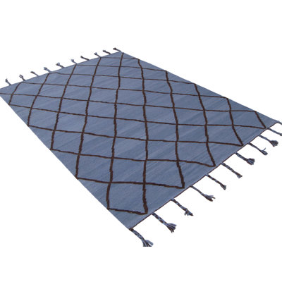 Trumbull Geometric Hand Woven Area Rug