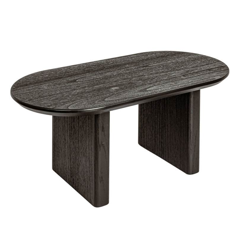 Table basse en bois de sapin et sycomore