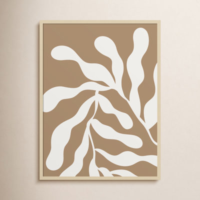 Erminia "Retro Matisse Botanical 1" Print
