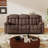 2 - Piece Modern Microfiber Upholstered Manual Reclining Living Room Sets