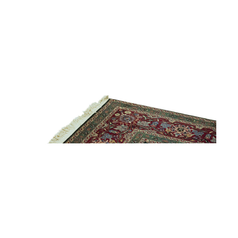 Jahan Hand Woven Wool Oriental Area Rug