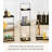 Tower Yamazaki Home Wire Standing Shower Caddy With Bath Shelf Baskets, Tall, Steel, Water Resistant-69631485