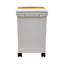 Plastic Touch Top Waste Bin-120047414
