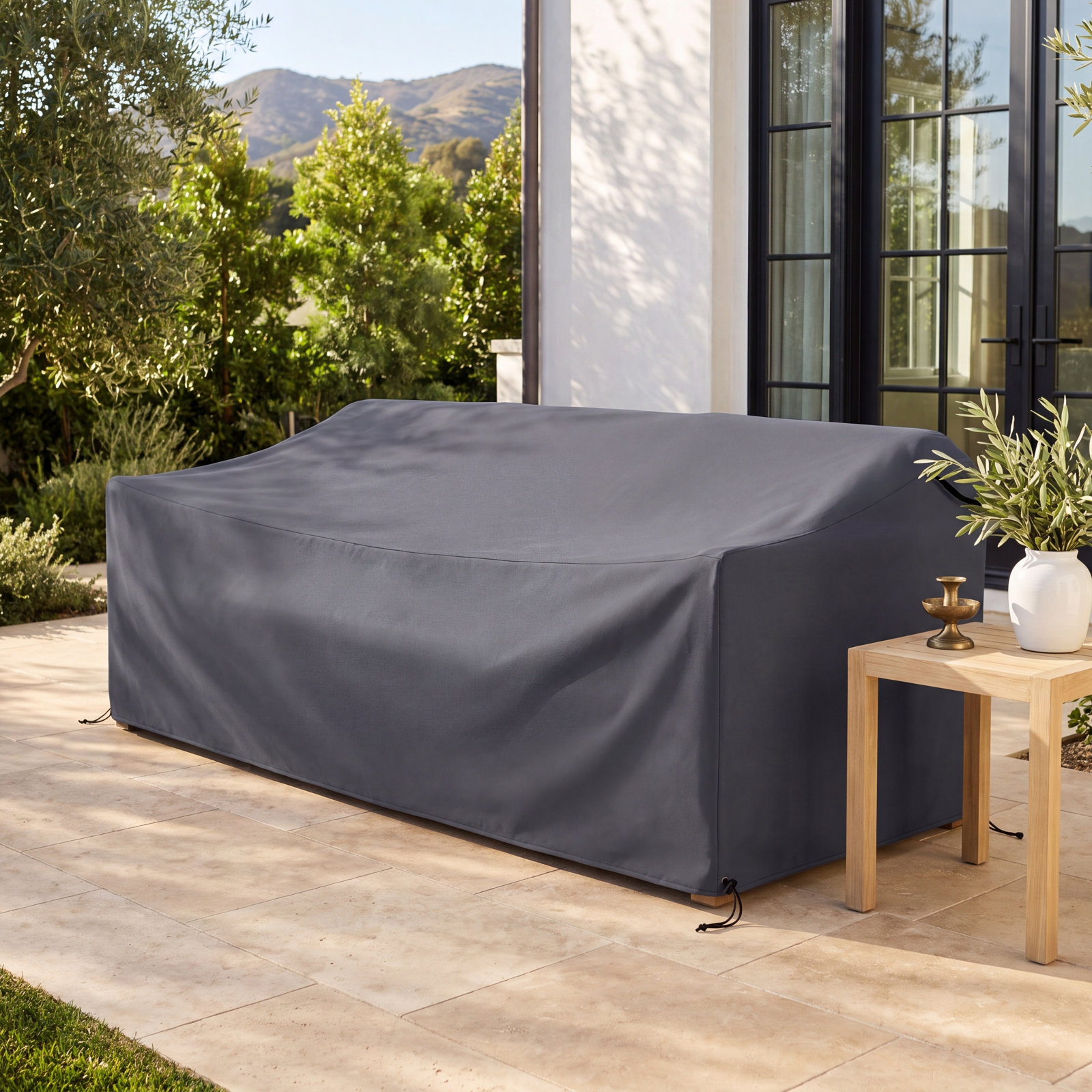 Aniston Outdoor Patio Sofa Cover