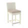 Tabouret de comptoir tissé