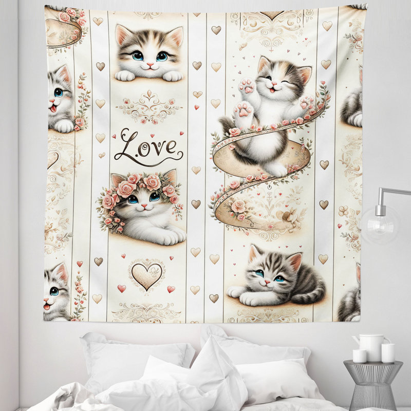 Microfiber Tapestry, 88" H x 88" W