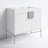 Maisie 36'' Single Bathroom Vanity with Ceramic Top-1311199294-1311199295