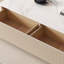 Table basse rectangulaire en bois manufacturé blanc-348591640