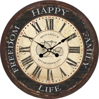 Fontinella Wall Clock