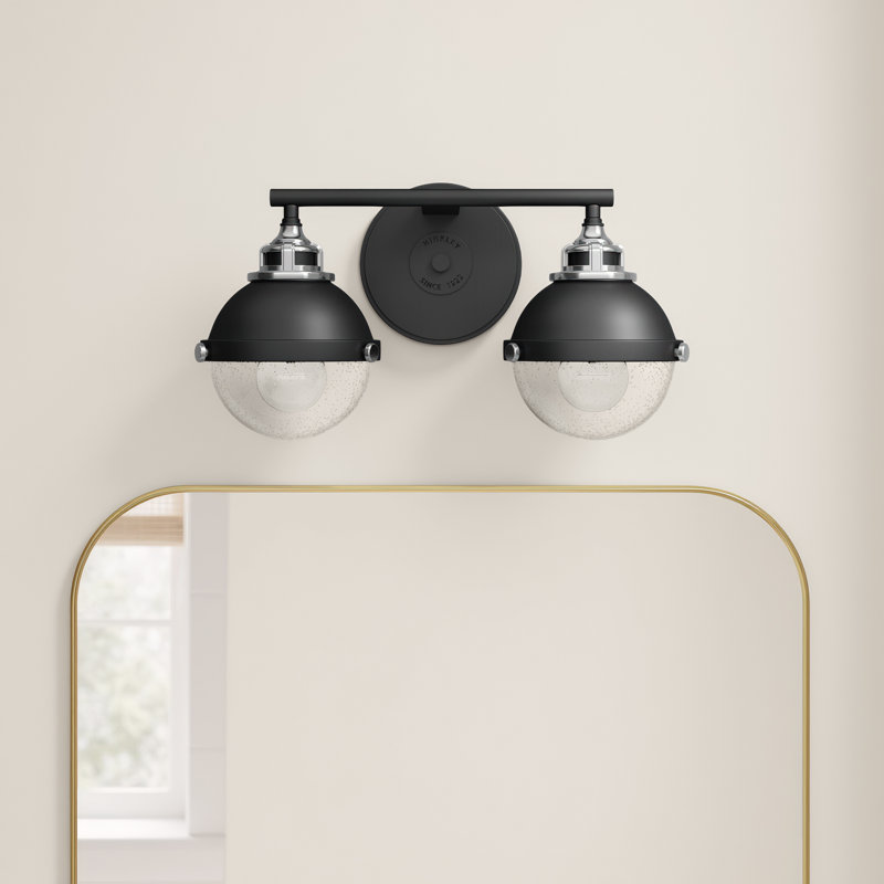 2 - Light Dimmable Vanity Light