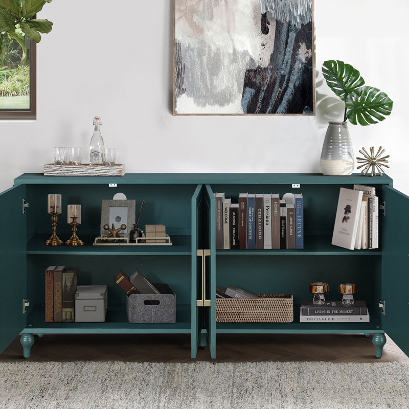 Grande armoire de rangement 63 po