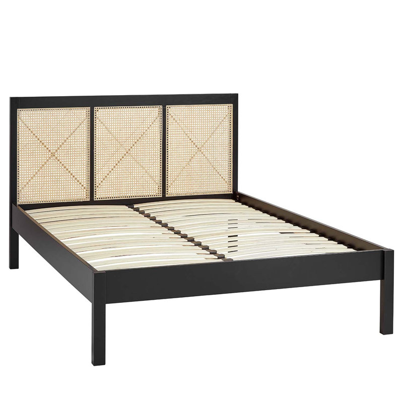 Tenaya Bed, Black, Kingsize (5')